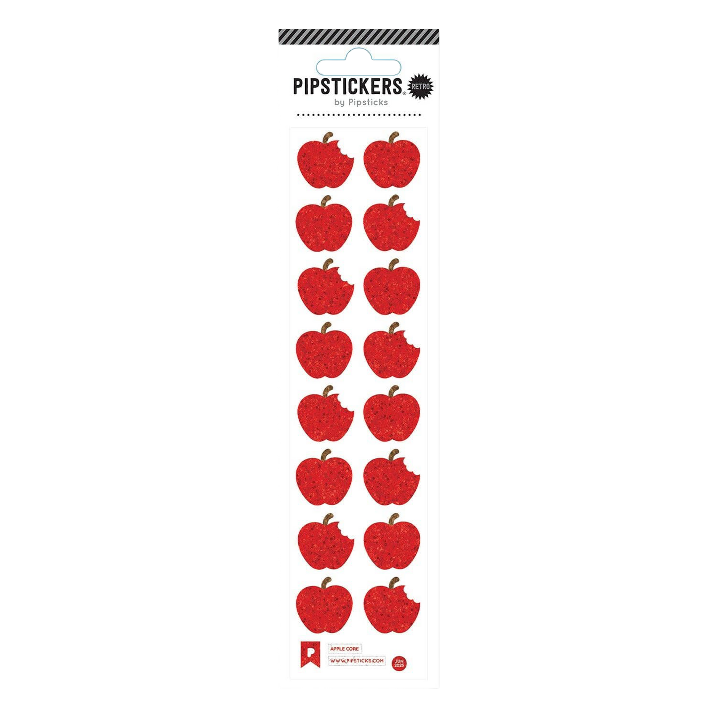 Apple Core Stickers