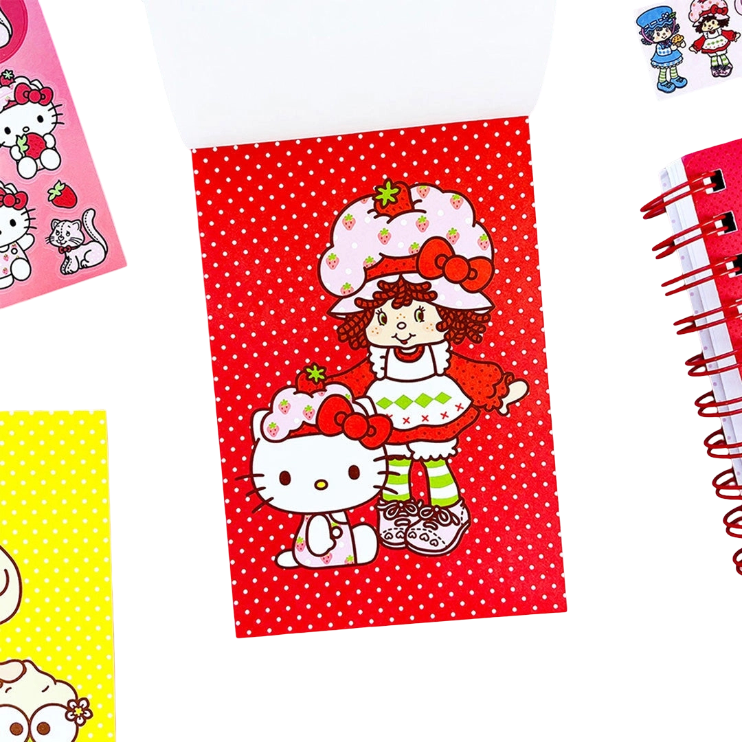 The Sweetest Friends Sticker & Postcard Book
