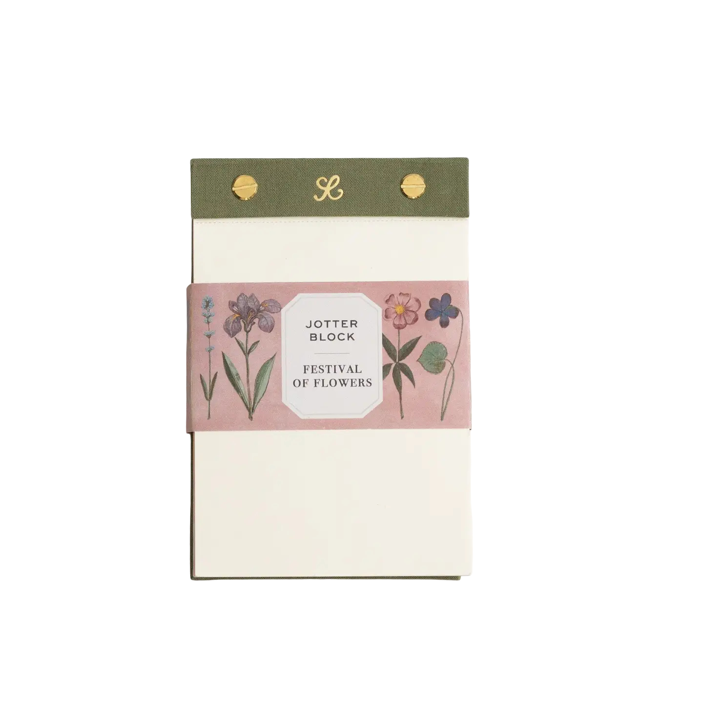 Jotter Block - Festival of Flowers