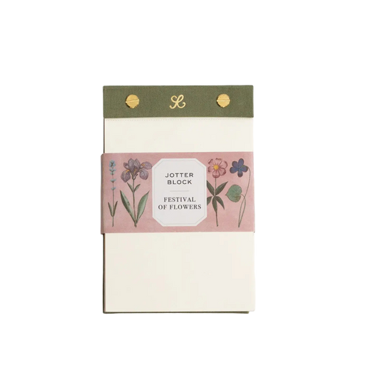 Jotter Block - Festival of Flowers