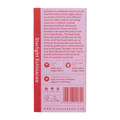 Italian Flower Seed Packets