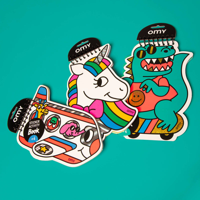 Sticker Book - Dinosaurs