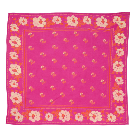 Indian Scarf - Nur Camélia