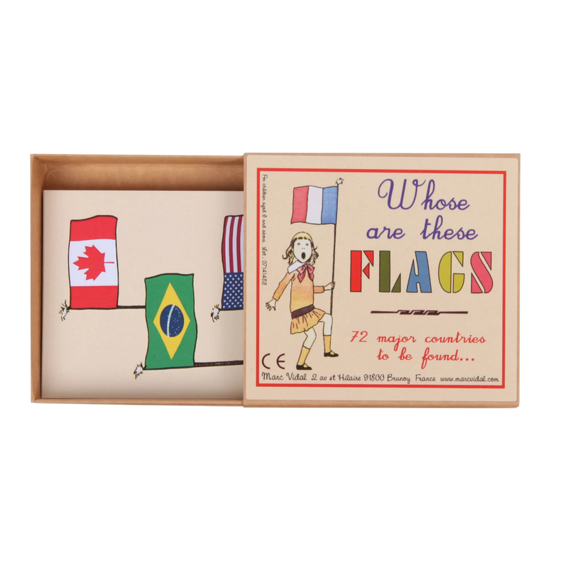 Whose Are These Flags