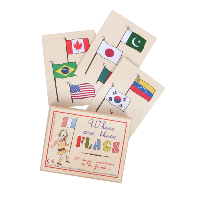 Whose Are These Flags