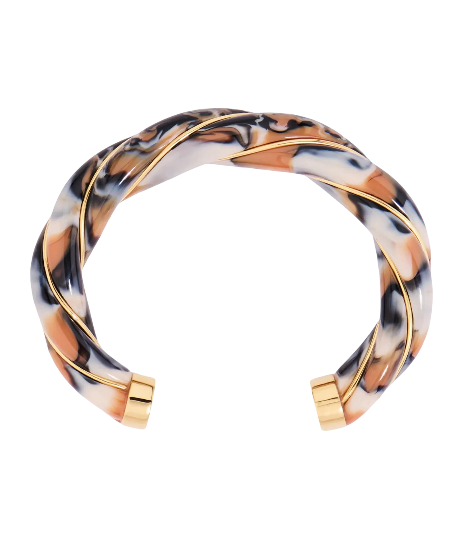 Diana Bangle Cuff Bracelet