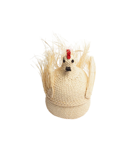 Woven Chicken Basket