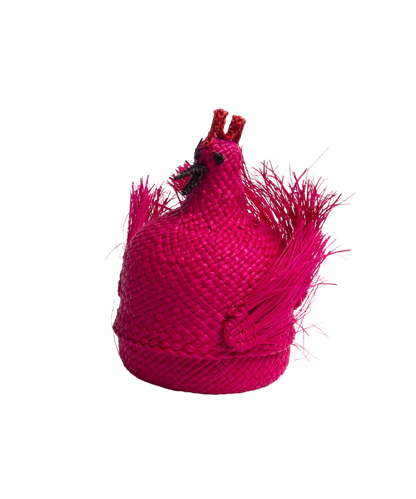 Woven Chicken Basket