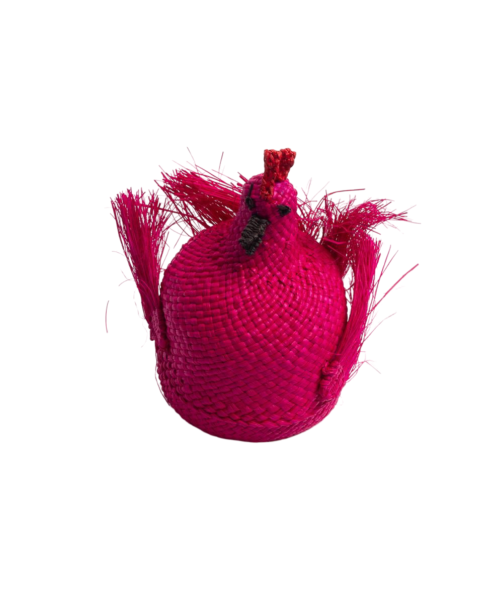 Woven Chicken Basket