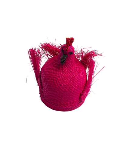 Woven Chicken Basket
