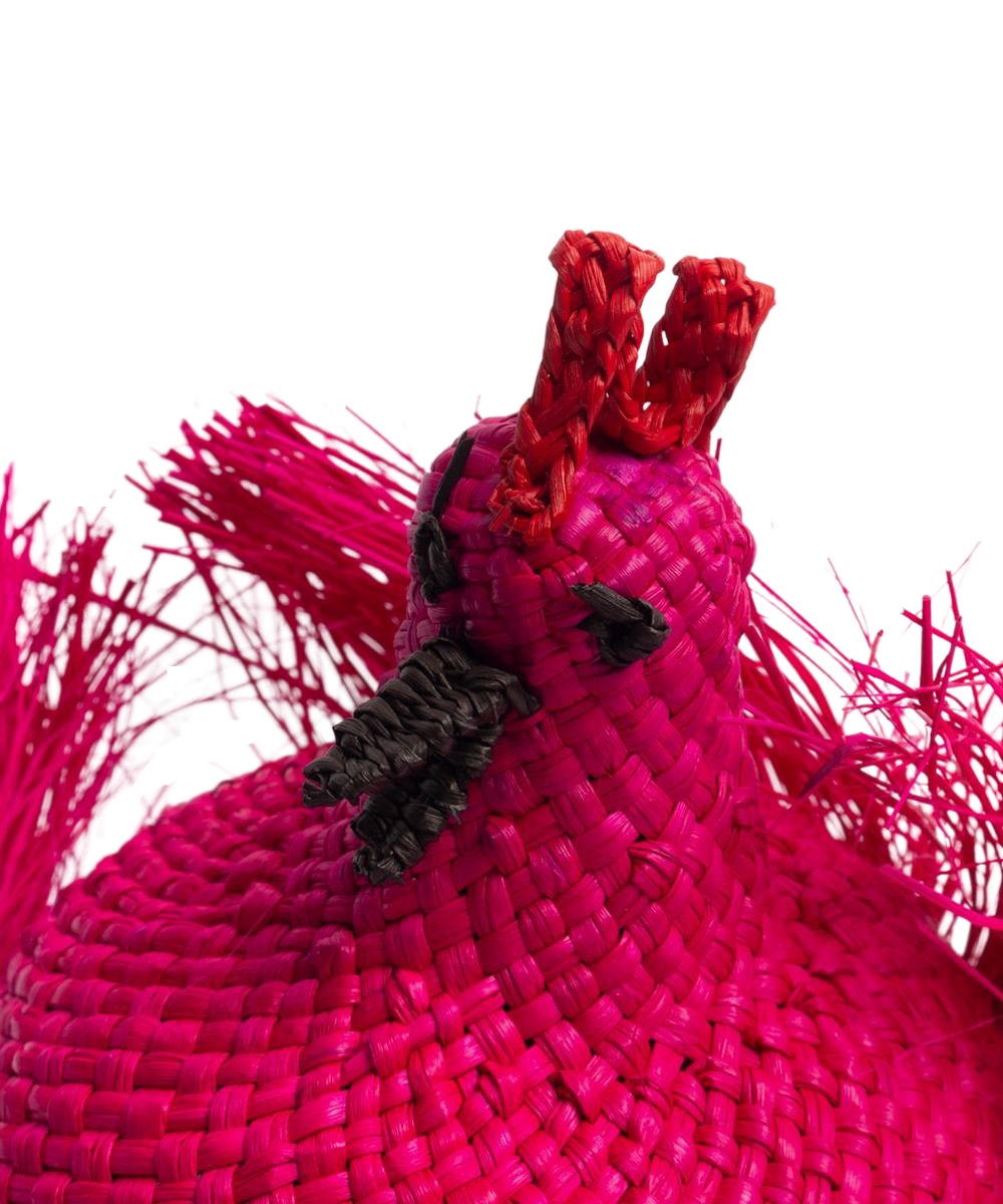 Woven Chicken Basket