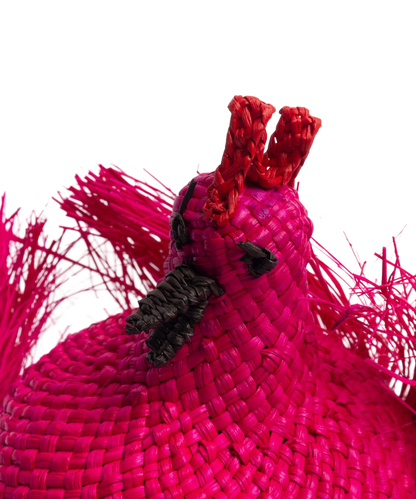 Woven Chicken Basket