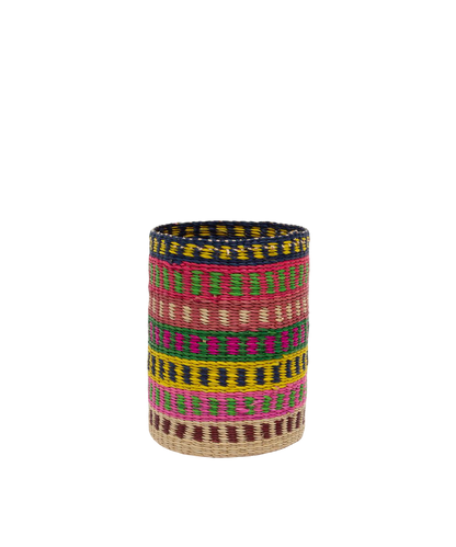 Woven Mixed Pattern Bottle Holder