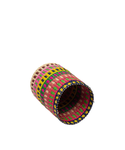Woven Mixed Pattern Bottle Holder