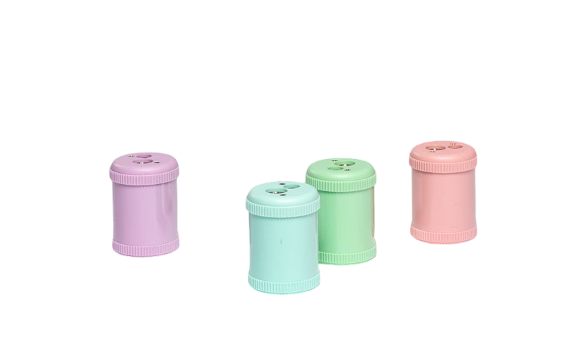 Double Pencil Sharpener - Pastel