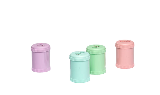 Double Pencil Sharpener - Pastel