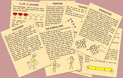 46 Magician's Tricks