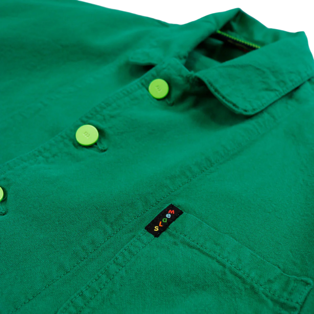 Forager Coat - Green Bean
