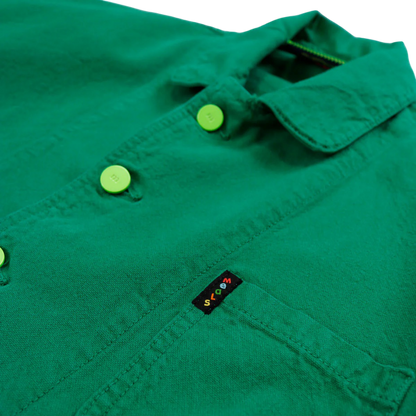 Forager Coat - Green Bean