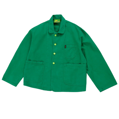 Forager Coat - Green Bean