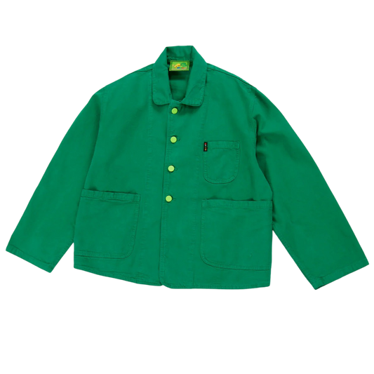 Forager Coat - Green Bean