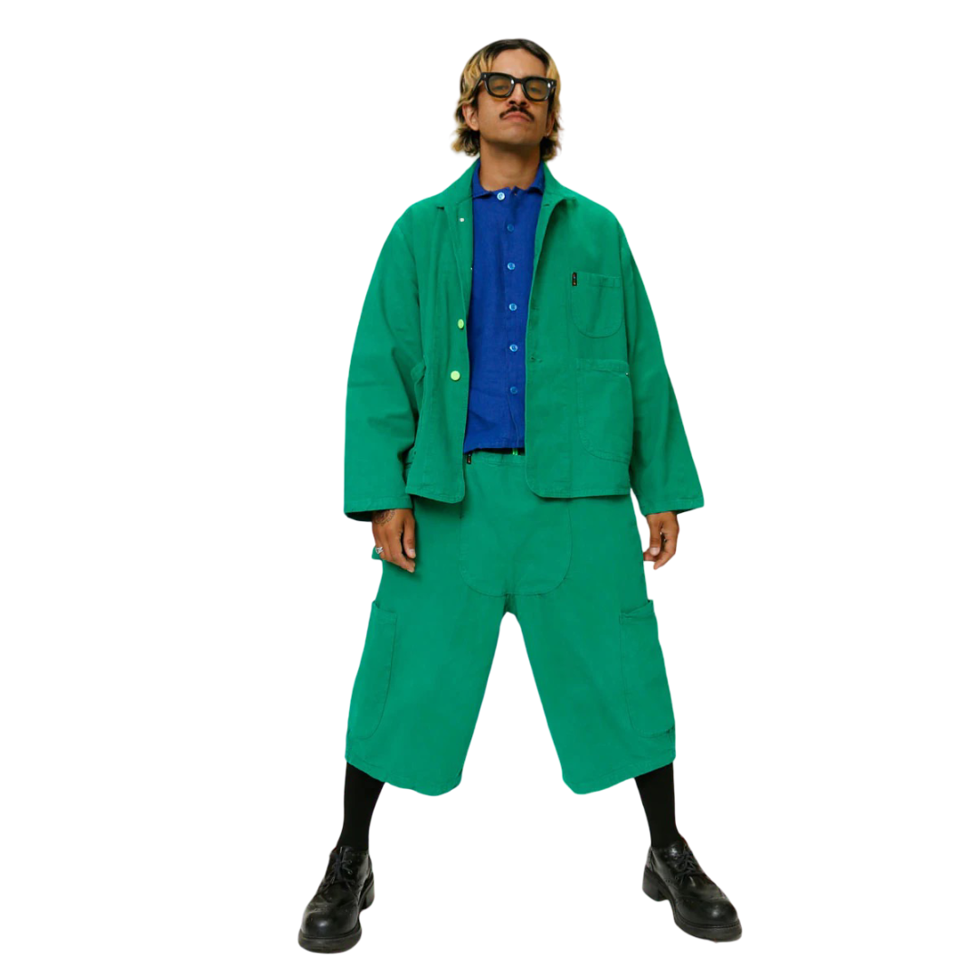 Forager Coat - Green Bean