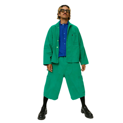 Forager Coat - Green Bean