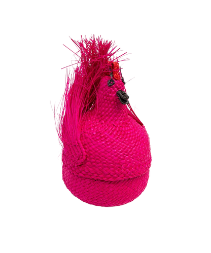 Woven Chicken Basket