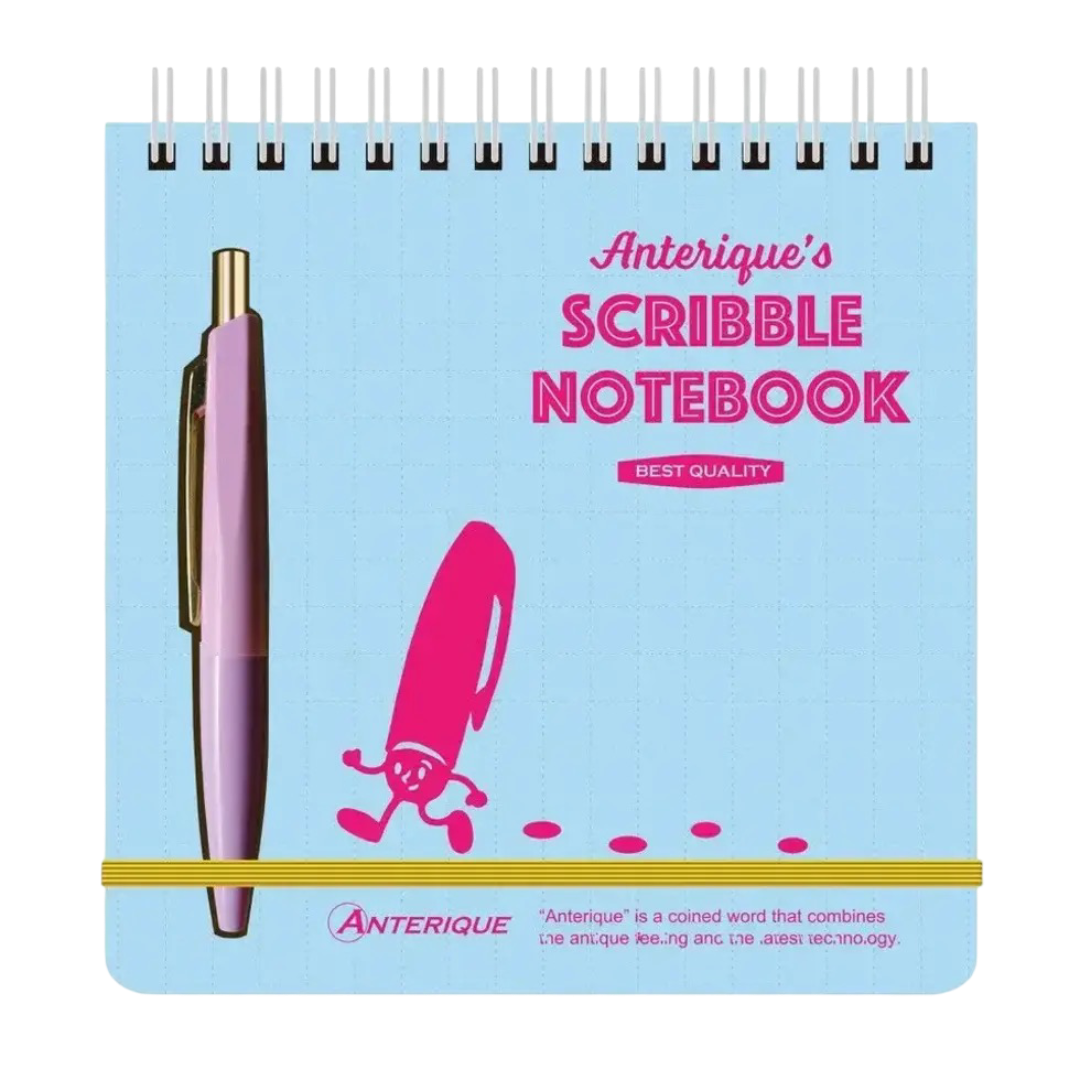 Mini Scribble Notepad & Pen Set