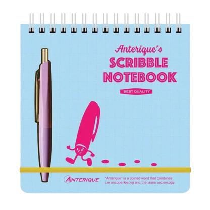 Mini Scribble Notepad & Pen Set