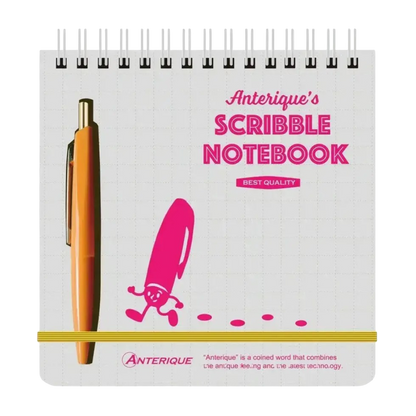 Mini Scribble Notepad & Pen Set