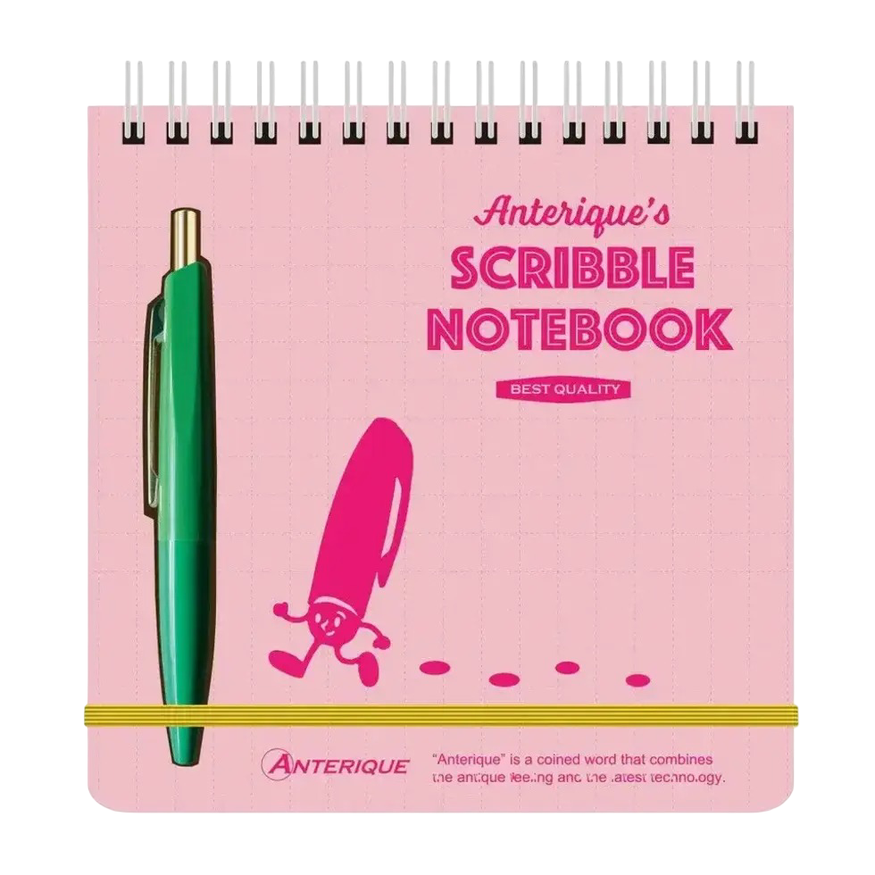 Mini Scribble Notepad & Pen Set