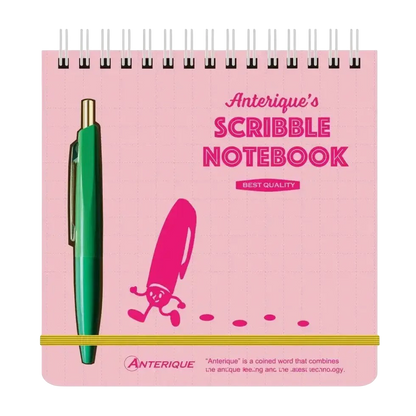 Mini Scribble Notepad & Pen Set