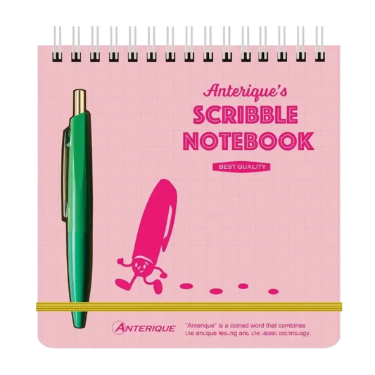 Mini Scribble Notepad & Pen Set