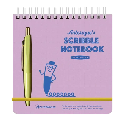 Mini Scribble Notepad & Pen Set