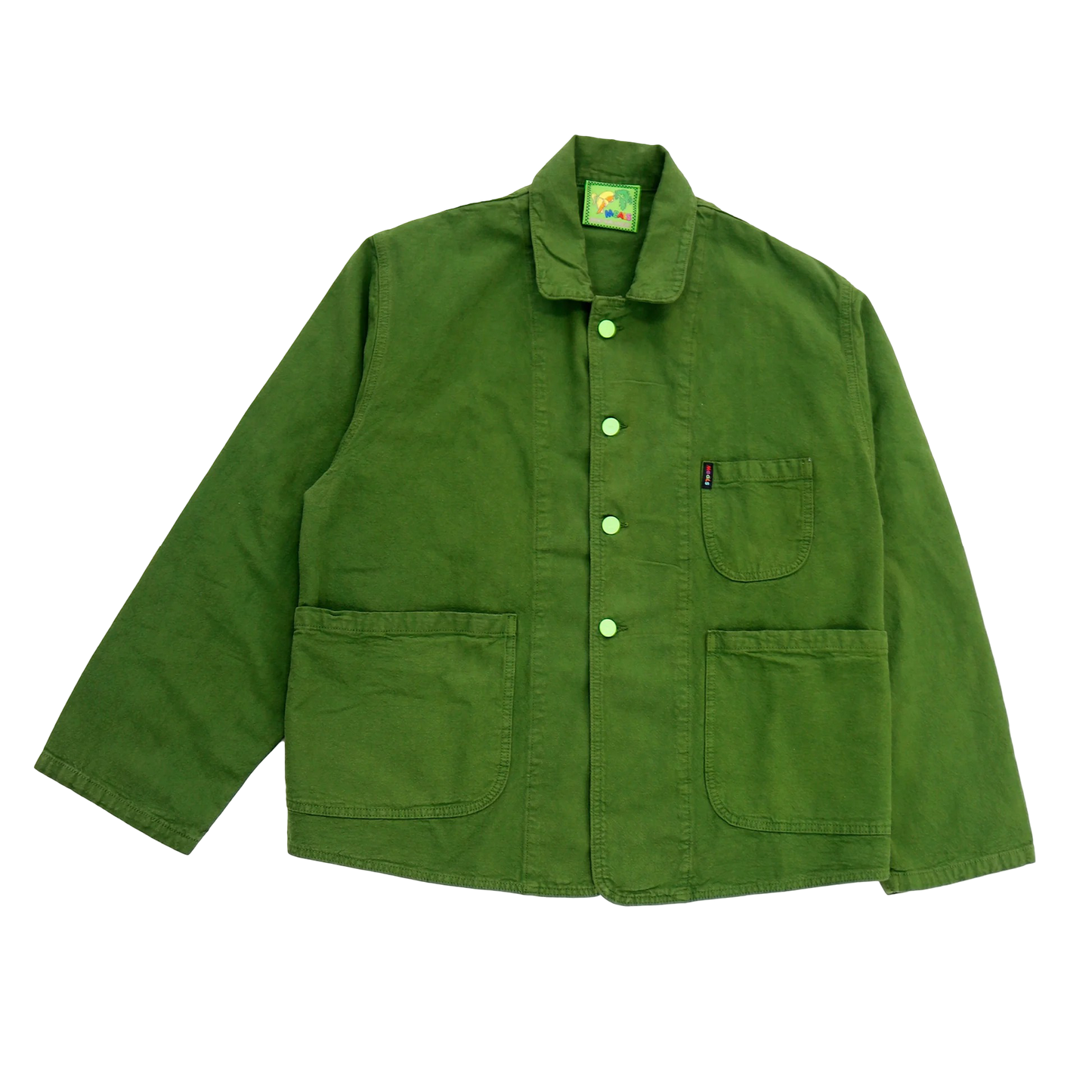 Forager Coat - Kale