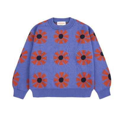 Kaleidoscope Jacquard Jumper