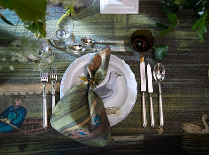 S&B x John Derian 'Central Park' Linen Napkin