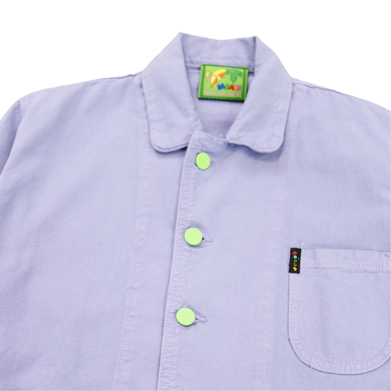 Forager Coat - Lavender