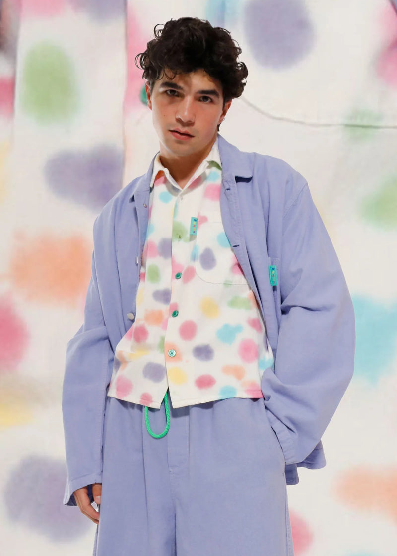 Forager Coat - Lavender