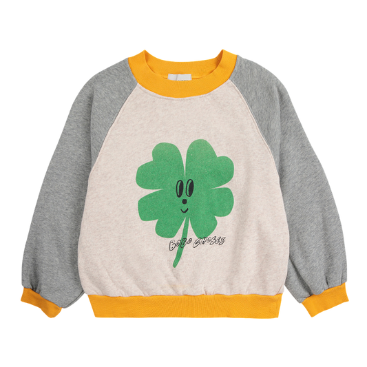Lucky Clover Ranglan Sweatshirt