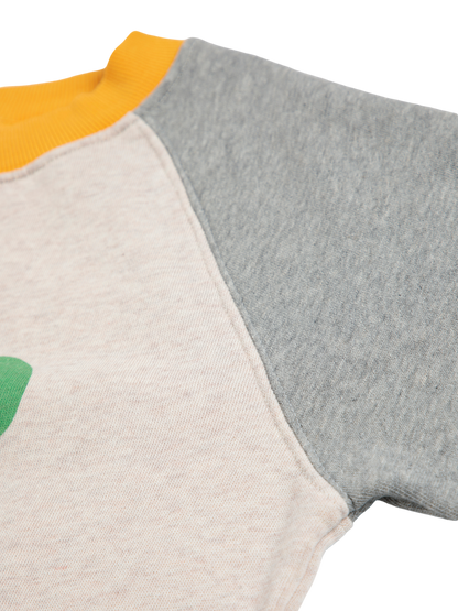 Lucky Clover Ranglan Sweatshirt