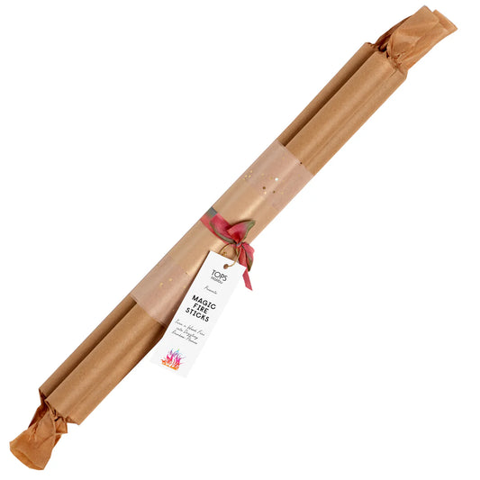 Magic Rainbow Flames Fire Logs - Set of 3