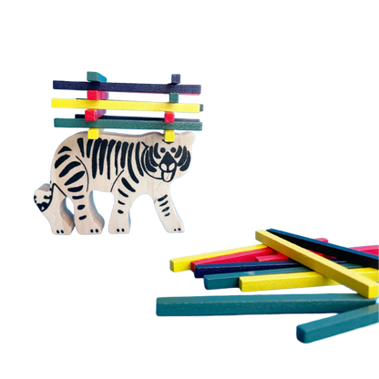 Tiger Stacking Game