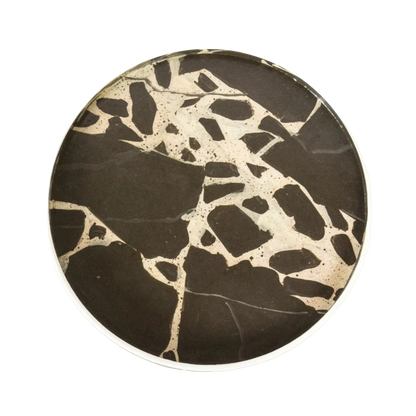 French Grand Antique Marble Tray