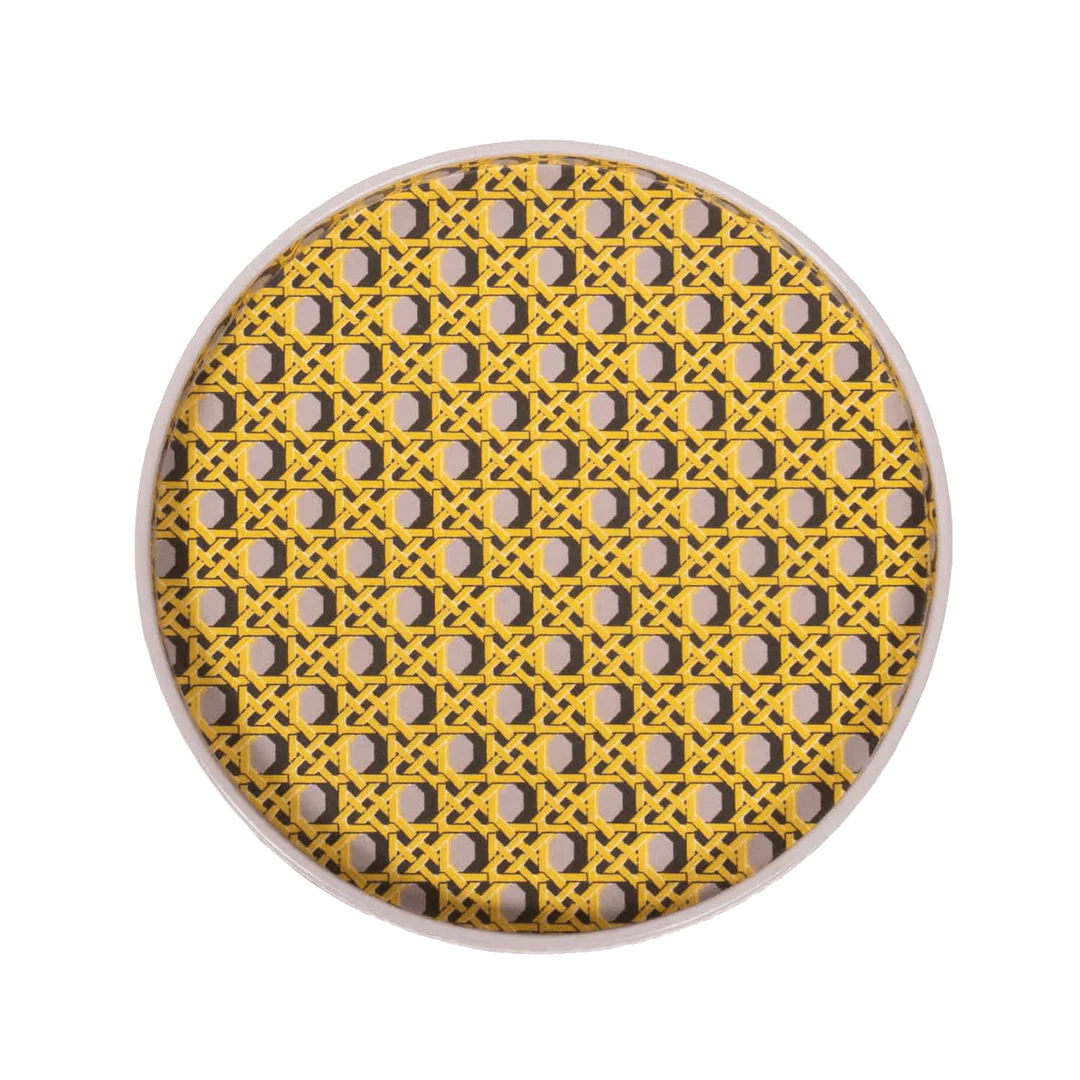 Regency Caning Tray - Wedgewood Lilac