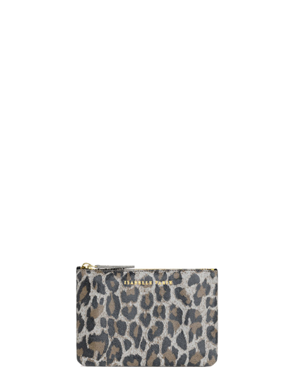 Shimmer Leather Pouch - Small