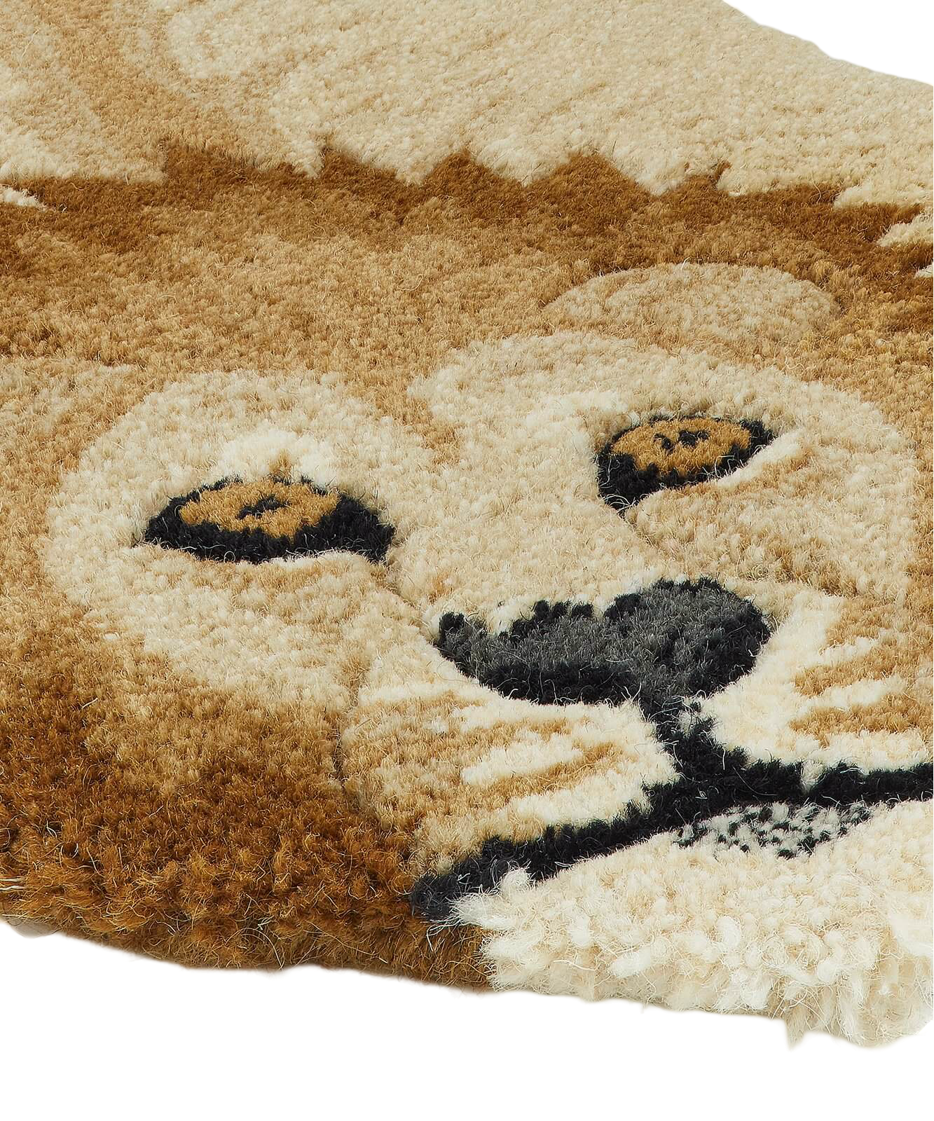 Moody Lion Rug