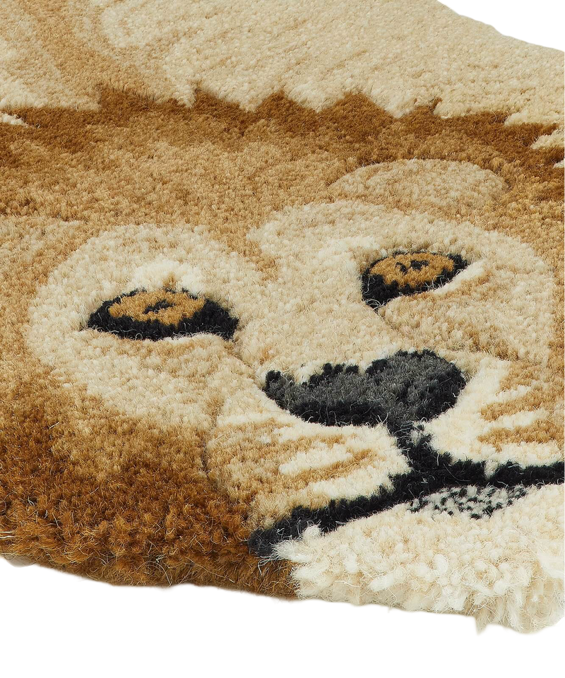 Moody Lion Rug