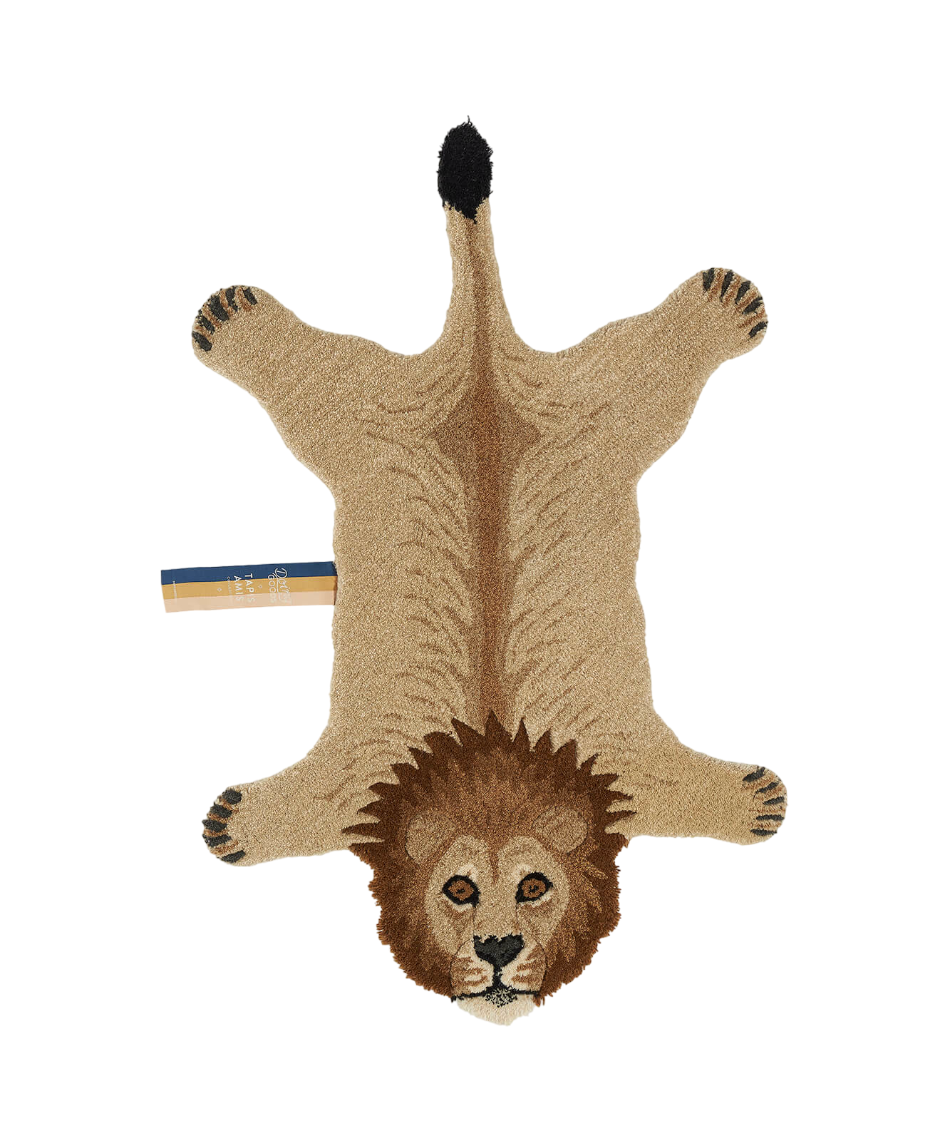 Moody Lion Rug